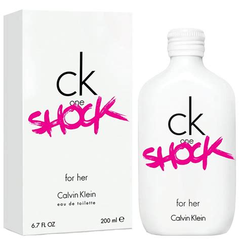 CK One Shock For Her Calvin Klein for women.